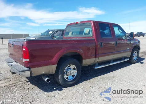 2006 Ford F-250 Lariat/Xl/Xlt z USA, uszkodzony, nr VIN 1FTSW20P26EB67813